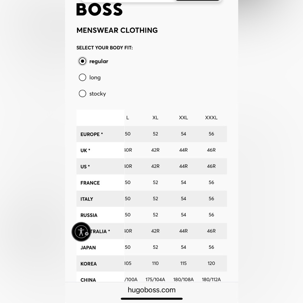 Hugo Boss Men's padded Water-Repellent Field Jacket in Olive Green Size 44R New - Picture 7 of 7